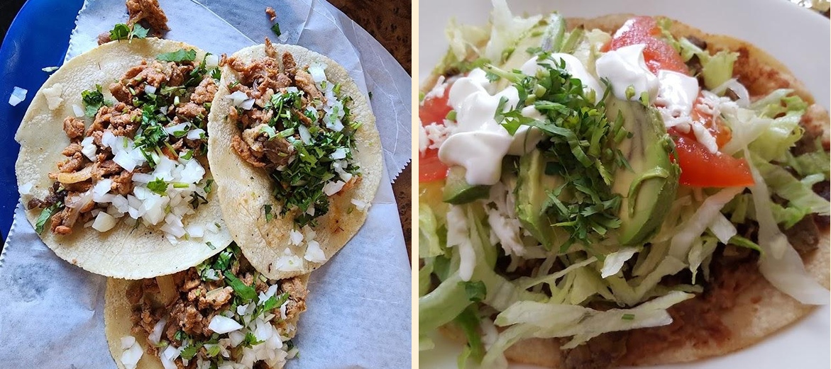 La Jalisciense Taqueria Menu