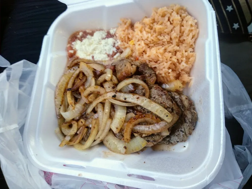 Carne Asada Plate
