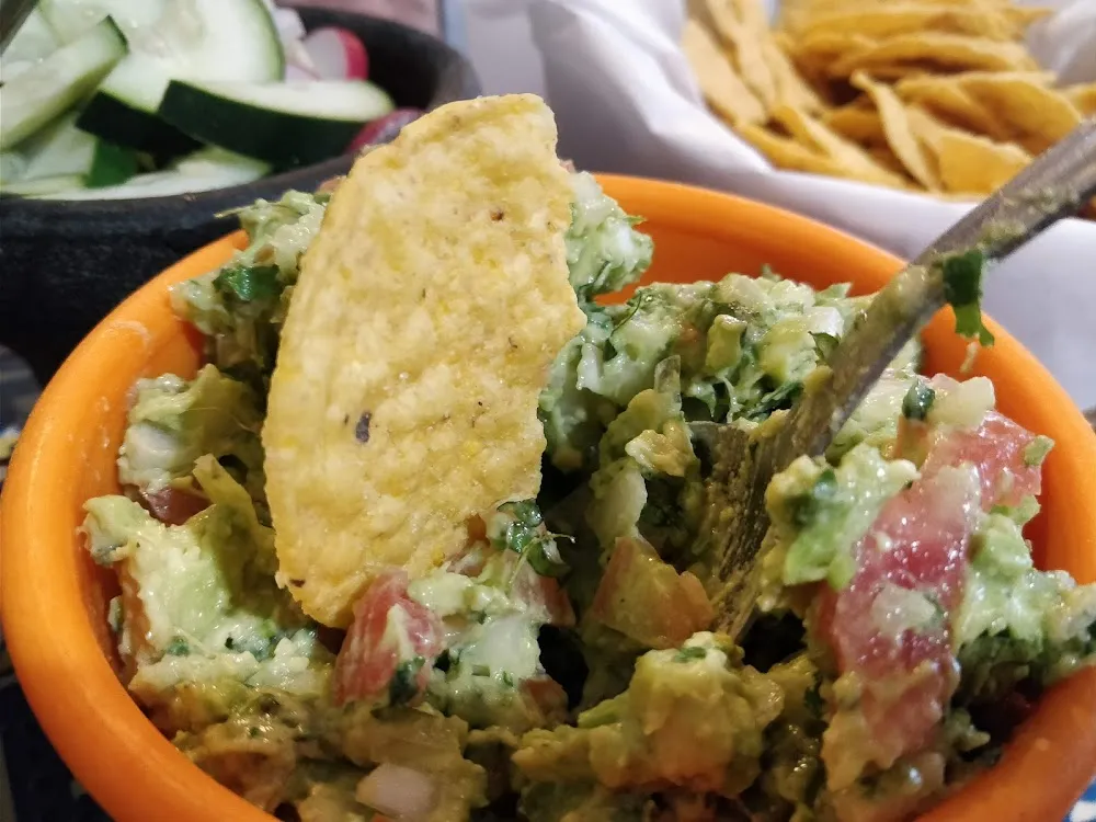 Guacamole and Chips
