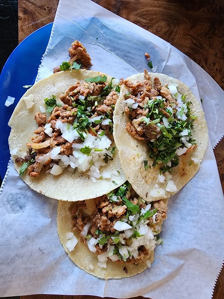 Tacos Al Pastor
